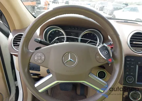 2011 Mercedes-Benz Gl 450 4Matic из США, поврежденный, VIN 4JGBF7BE0BA718116